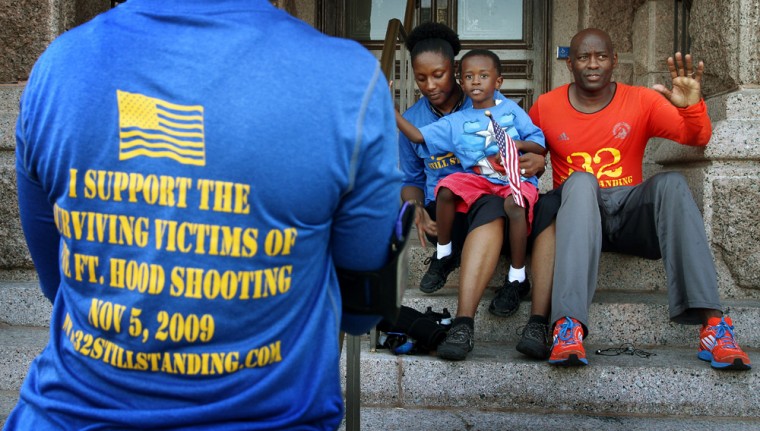 Nov. 5 Remembrance Run finish in Austin
